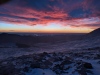 #1) Dawn just below Granite Pass