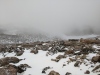 #3) Low visibility in the boulder field