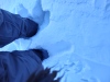 #3) and I sank into the snow... #3) and I sank into the snow...