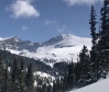#4) Bierstadt could have continuous snow off summit, with creative descent