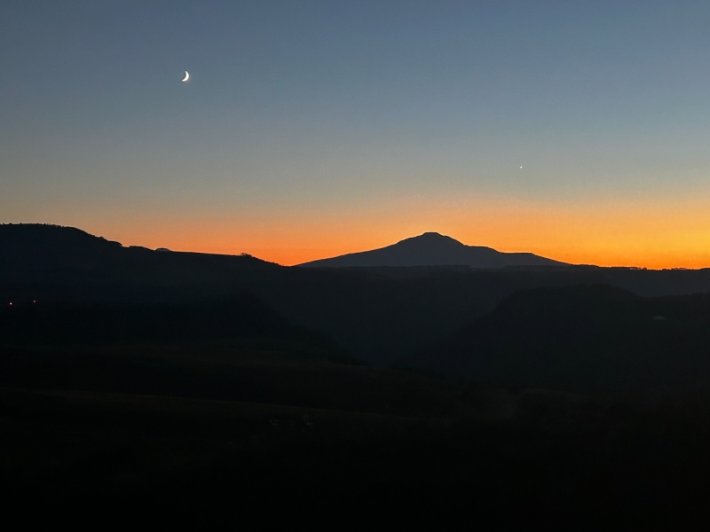 Sunset from Deep Creek lot 22904_30
